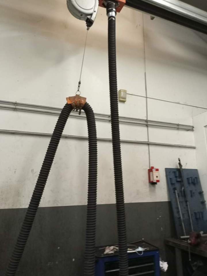 CONTROLE ASPIRATION GAZ ECHAPPEMENT