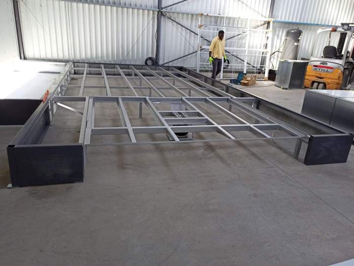 Montage de cabine de grenaillage Toulouse