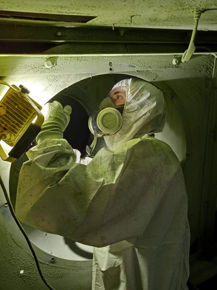 Décapage de turbine Toulouse