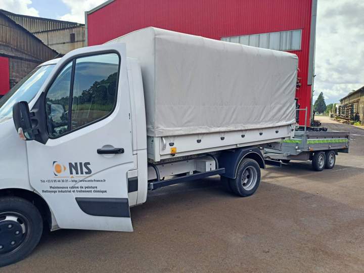 Décapage de turbine Toulouse