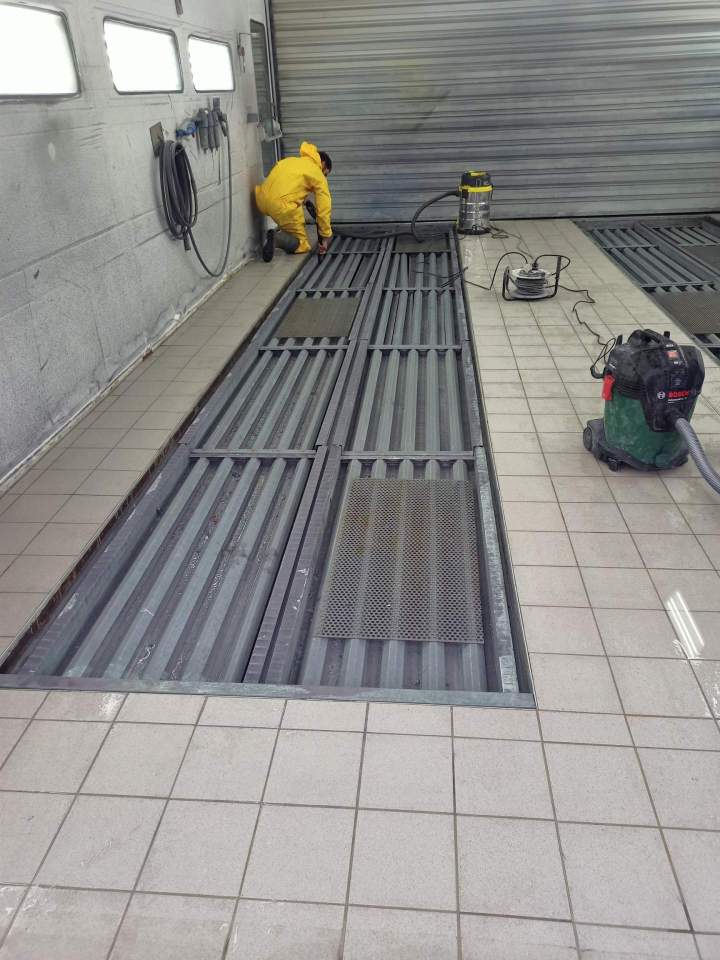 Maintenance de cabine de grenaillage Toulouse