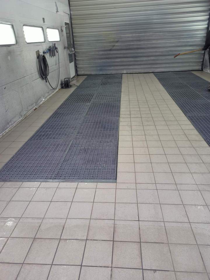 Maintenance de cabine de grenaillage Toulouse