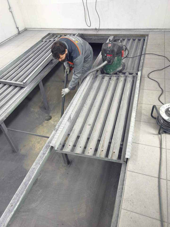 Installation de cabine de peinture Toulouse