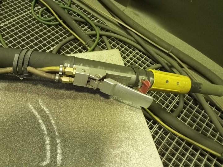 MAINTENANCE LANCE SABLEUSE