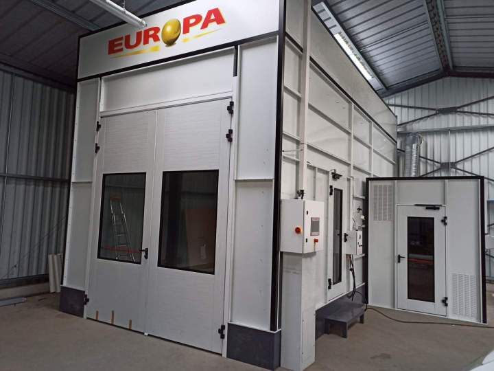 MONTAGE CABINE ET LABO TERMINE