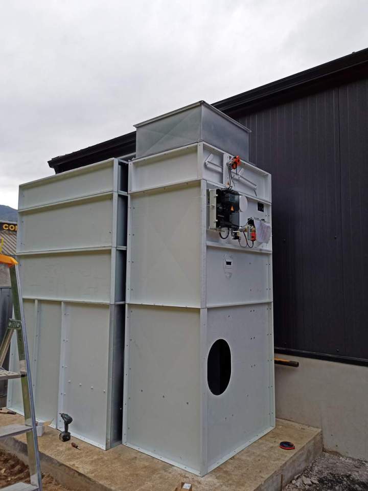 MONTAGE MACHINERIE CABINE PEINTURE (2)