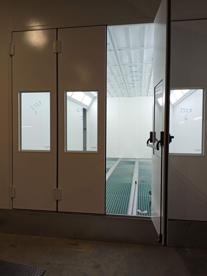 Montage de cabine de grenaillage Toulouse