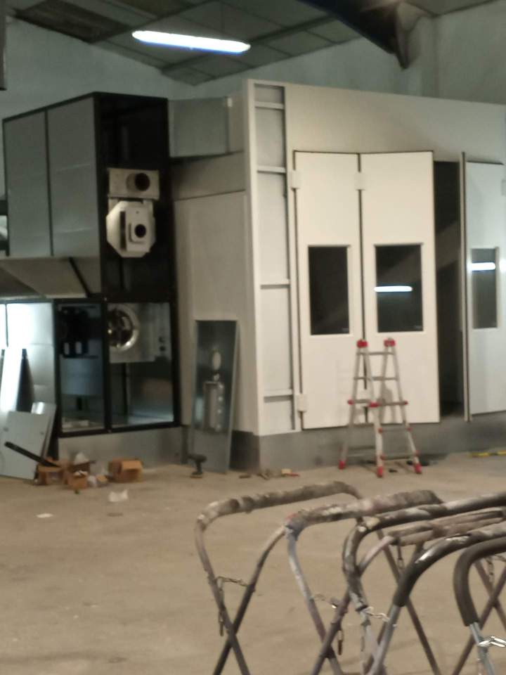 Montage de cabine de grenaillage Toulouse