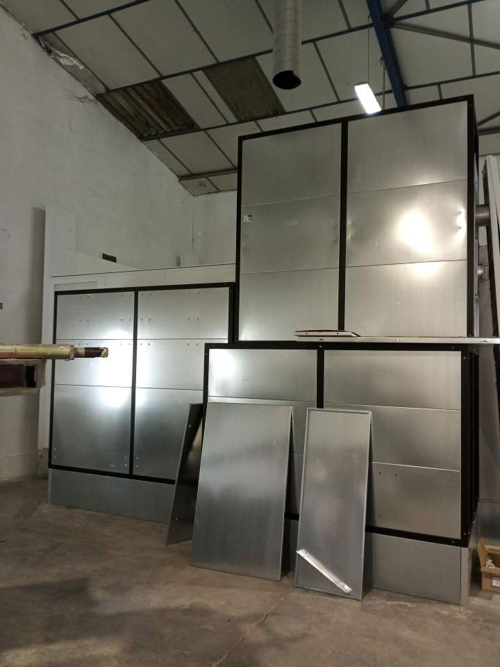 Montage de cabine de grenaillage Toulouse