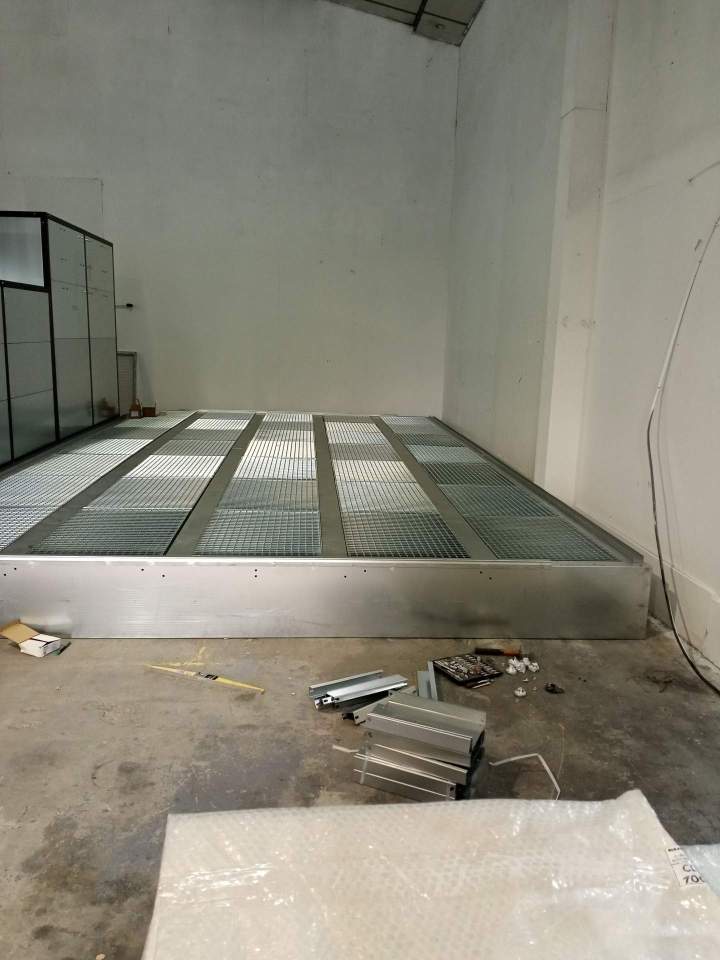 Montage de cabine de grenaillage Toulouse