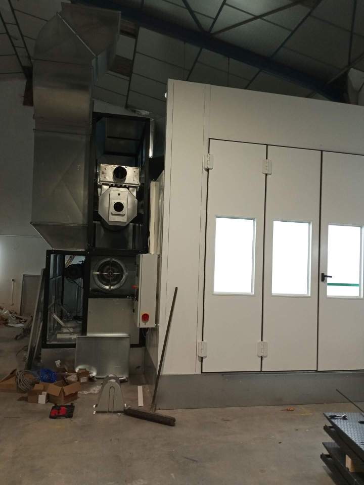 Montage de cabine de grenaillage Toulouse