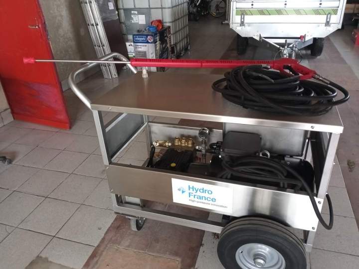 NETTOYEUR HP HAUTE PRESSION 500 BARS